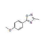 5-(4-Methoxyphenyl)-3-methyl-1,2,4-oxadiazole