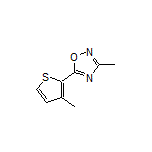 3-Methyl-5-(3-methylthiophen-2-yl)-1,2,4-oxadiazole