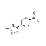 3-Methyl-5-(4-nitrophenyl)-1,2,4-oxadiazole