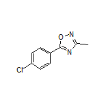 5-(4-Chlorophenyl)-3-methyl-1,2,4-oxadiazole