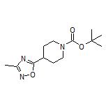 5-(1-Boc-piperidin-4-yl)-3-methyl-1,2,4-oxadiazole