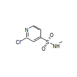 2-Chloro-N-methylpyridine-4-sulfonamide