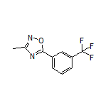 3-Methyl-5-[3-(trifluoromethyl)phenyl]-1,2,4-oxadiazole