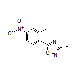3-Methyl-5-(2-methyl-4-nitrophenyl)-1,2,4-oxadiazole