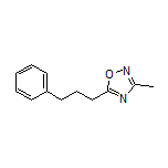 3-Methyl-5-(3-phenylpropyl)-1,2,4-oxadiazole