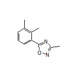 5-(2,3-Dimethylphenyl)-3-methyl-1,2,4-oxadiazole