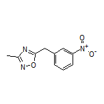 3-Methyl-5-(3-nitrobenzyl)-1,2,4-oxadiazole