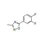 5-(3,4-Difluorophenyl)-3-methyl-1,2,4-oxadiazole