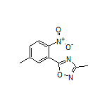 3-Methyl-5-(5-methyl-2-nitrophenyl)-1,2,4-oxadiazole