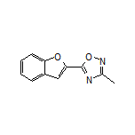 5-(Benzofuran-2-yl)-3-methyl-1,2,4-oxadiazole