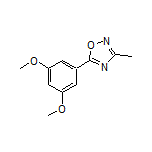 5-(3,5-Dimethoxyphenyl)-3-methyl-1,2,4-oxadiazole