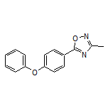 3-Methyl-5-(4-phenoxyphenyl)-1,2,4-oxadiazole