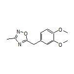 5-(3,4-Dimethoxybenzyl)-3-methyl-1,2,4-oxadiazole