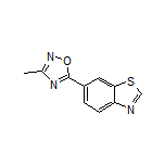 5-[Benzo[d]thiazol-6-yl]-3-methyl-1,2,4-oxadiazole