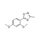 5-(2,4-Dimethoxyphenyl)-3-methyl-1,2,4-oxadiazole
