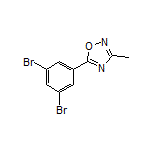 5-(3,5-Dibromophenyl)-3-methyl-1,2,4-oxadiazole