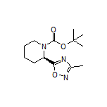 (R)-5-(1-Boc-piperidin-2-yl)-3-methyl-1,2,4-oxadiazole