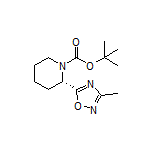 (S)-5-(1-Boc-piperidin-2-yl)-3-methyl-1,2,4-oxadiazole