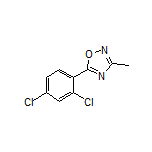 5-(2,4-Dichlorophenyl)-3-methyl-1,2,4-oxadiazole