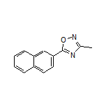 3-Methyl-5-(naphthalen-2-yl)-1,2,4-oxadiazole