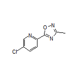5-(5-Chloropyridin-2-yl)-3-methyl-1,2,4-oxadiazole