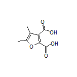 4,5-Dimethylfuran-2,3-dicarboxylic Acid