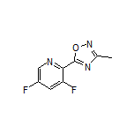 5-(3,5-Difluoropyridin-2-yl)-3-methyl-1,2,4-oxadiazole