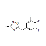 3-Methyl-5-(3,4,5-trifluorobenzyl)-1,2,4-oxadiazole