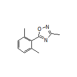 5-(2,6-Dimethylphenyl)-3-methyl-1,2,4-oxadiazole