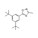 5-(3,5-Di-tert-butylphenyl)-3-methyl-1,2,4-oxadiazole