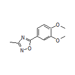 5-(3,4-Dimethoxyphenyl)-3-methyl-1,2,4-oxadiazole
