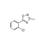 5-(2-Chlorophenyl)-3-methyl-1,2,4-oxadiazole