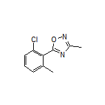 5-(2-Chloro-6-methylphenyl)-3-methyl-1,2,4-oxadiazole
