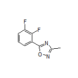 5-(2,3-Difluorophenyl)-3-methyl-1,2,4-oxadiazole