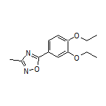 5-(3,4-Diethoxyphenyl)-3-methyl-1,2,4-oxadiazole
