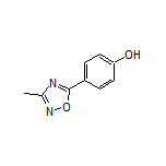 4-(3-Methyl-1,2,4-oxadiazol-5-yl)phenol