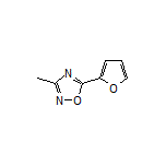5-(Furan-2-yl)-3-methyl-1,2,4-oxadiazole