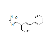 5-[[1,1’-Biphenyl]-3-yl]-3-methyl-1,2,4-oxadiazole