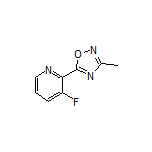 5-(3-Fluoropyridin-2-yl)-3-methyl-1,2,4-oxadiazole