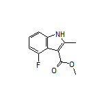 Methyl 4-Fluoro-2-methyl-1H-indole-3-carboxylate