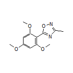 3-Methyl-5-(2,4,6-trimethoxyphenyl)-1,2,4-oxadiazole