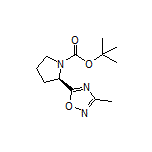 (R)-5-(1-Boc-pyrrolidin-2-yl)-3-methyl-1,2,4-oxadiazole