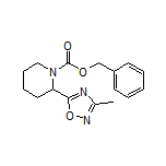 5-(1-Cbz-piperidin-2-yl)-3-methyl-1,2,4-oxadiazole