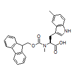 (S)-2-[Fmoc-(methyl)amino]-3-(5-methyl-3-indolyl)propanoic Acid