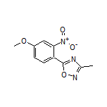 5-(4-Methoxy-2-nitrophenyl)-3-methyl-1,2,4-oxadiazole