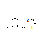 5-(2,5-Dimethylbenzyl)-3-methyl-1,2,4-oxadiazole