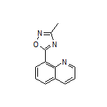 3-Methyl-5-(quinolin-8-yl)-1,2,4-oxadiazole