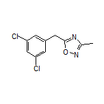 5-(3,5-Dichlorobenzyl)-3-methyl-1,2,4-oxadiazole