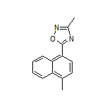 3-Methyl-5-(4-methylnaphthalen-1-yl)-1,2,4-oxadiazole