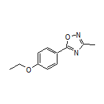 5-(4-Ethoxyphenyl)-3-methyl-1,2,4-oxadiazole